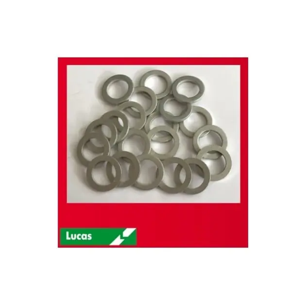 ZF Podkładki aluminiowe do przewodów hamulcowych 10mm (20szt) TRW MCH991W20 Oferta czasowa