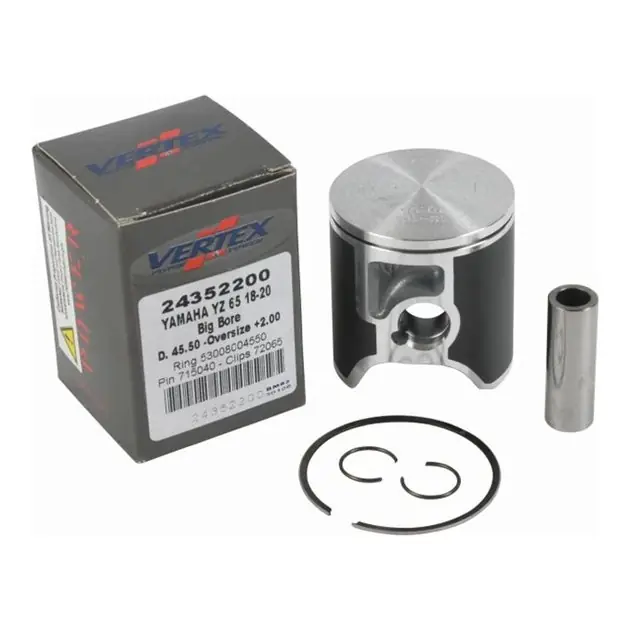 Obniżka ceny Tłok Yamaha YZ 65 Big Bore (45,45MM=+2,00MM) VERTEX 24352200