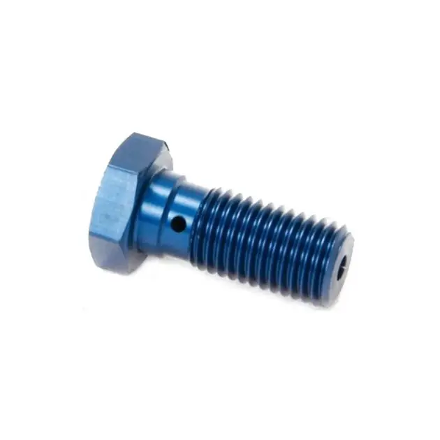 Bestseller ZF Śruba hydrauliczna do przewodów hamulcowych M10x1,25 podwójna, niebieska TRW MCH901B
