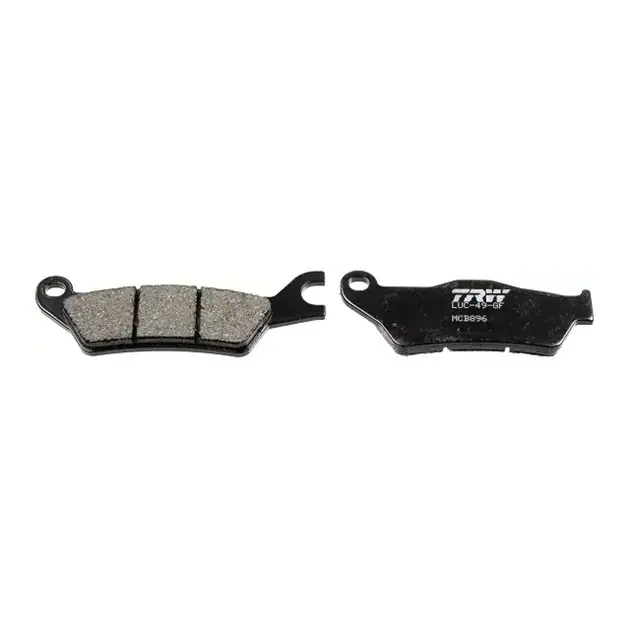 Dostępne od ręki Klocki hamulcowe KH715 Organic Suzuki GSX 125 S, GSXR 125 R, 150 R, Honda CBF 125 STUNER, 150 UNICORN Przód TRW MCB896