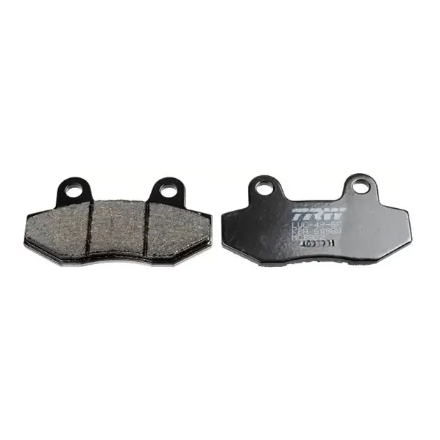 Hit sprzedaży Klocki hamulcowe KH86 Organic Kymco NEXXON 50, 125, Peugeot SPEEDFIGHT 50 Przód/Tył TRW MCB822