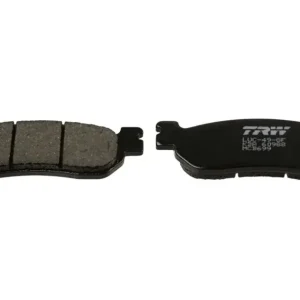 Bestseller Klocki hamulcowe KH275 ORGANIC Yamaha TW 125, TW 200, R6 PRZÓD/TYŁ TRW MCB699