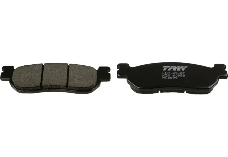 Bestseller Klocki hamulcowe KH275 ORGANIC Yamaha TW 125, TW 200, R6 PRZÓD/TYŁ TRW MCB699