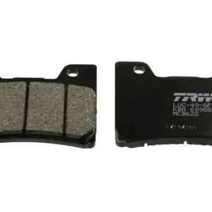 Ekspresowa dostawa Klocki hamulcowe KH160 ORGANIC Yamaha FZR 600, TDM 850, FZR 1000, V-MAX 1200 PRZÓD TRW MCB622