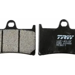 Bestseller Klocki hamulcowe KH252, KH380 ORGANIC Yamaha FZ6, FZS 600, MT-07, TRACER 700, FZ8, MT-09, TDM 900, XT 1200Z SUPER TENERE, FJR 1300, XJR 1300, XV 1700, XV 1900 PRZÓD TRW MCB611