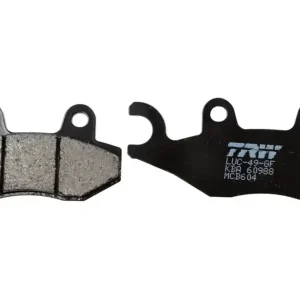 Hit sprzedaży Klocki hamulcowe KH165/2 ORGANIC Suzuki DR 800, Triumph TIGER 1050, DYTONA 1200, TROPHY 1200, Yamaha XTZ 750 TYŁ TRW MCB604