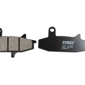 Klocki hamulcowe KH147 ORGANIC Suzuki DR 650, DR 750, DR 800 PRZÓD TRW MCB597 Oferta czasowa