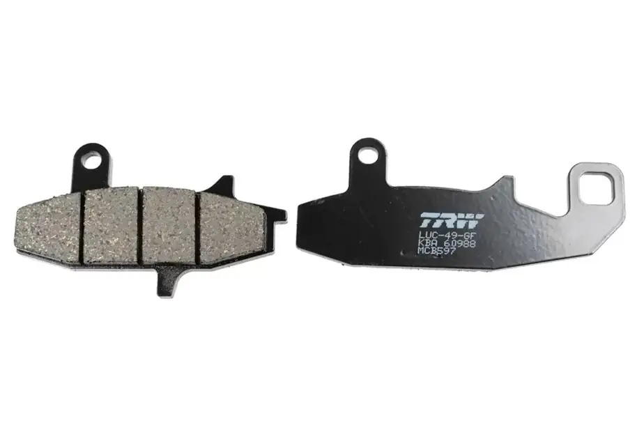 Klocki hamulcowe KH147 ORGANIC Suzuki DR 650, DR 750, DR 800 PRZÓD TRW MCB597 Oferta czasowa