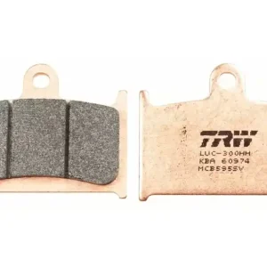 Ekspresowa dostawa Klocki hamulcowe KH145, KH236 SINTER STREET Suzuki GSXR 750, GSXR 1100, Triumph DAYTONA 955, SPEED TRIPLE 955, DAYTONA 1200, TROPHY 1200 PRZÓD TRW MCB595SV