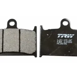 Klocki hamulcowe KH145, KH236 ORGANIC Suzuki GSXR 750, GSXR 1100, Triumph DAYTONA 955, SPEED TRIPLE 955, DAYTONA 1200, TROPHY 1200 PRZÓD TRW MCB595 Niska cena