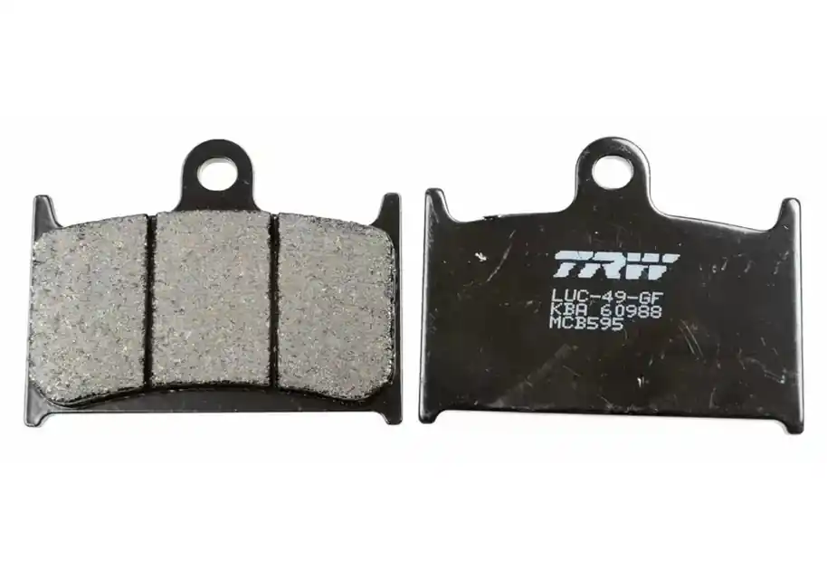 Klocki hamulcowe KH145, KH236 ORGANIC Suzuki GSXR 750, GSXR 1100, Triumph DAYTONA 955, SPEED TRIPLE 955, DAYTONA 1200, TROPHY 1200 PRZÓD TRW MCB595 Niska cena