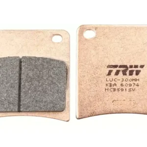 Klocki hamulcowe KH146 SINTER STREET Suzuki GSXF 600/750, VX 800, GSXF 1100, GSX 1100 G (przód/tył) TRW MCB591SV Nowość