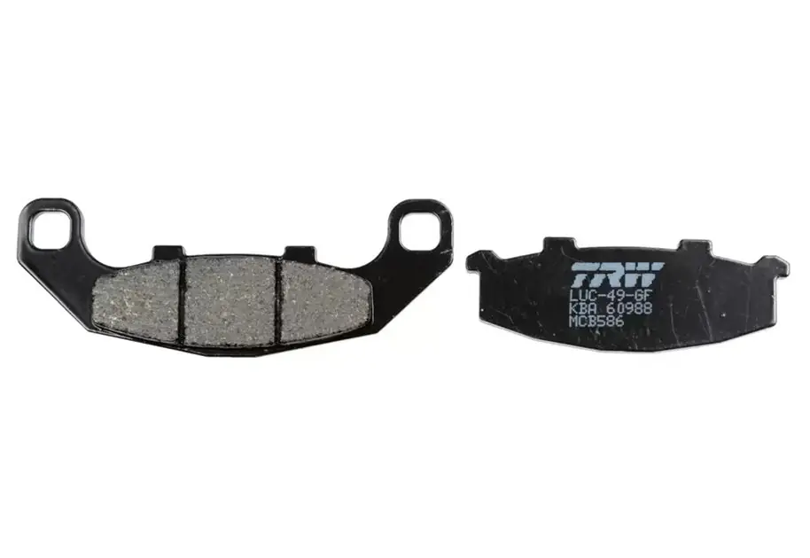 Klocki hamulcowe KH141 ORGANIC Kawasaki GPZ 500, ZR 550, Suzuki RGV 250, GSX 1100 G PRZÓD/TYŁ TRW MCB586 Sprawdź teraz