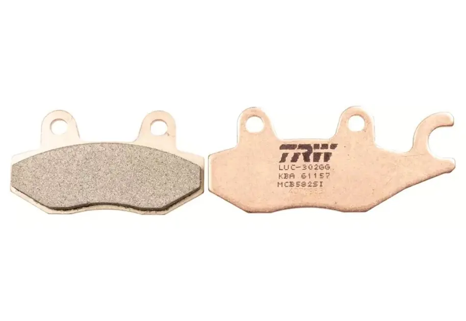 Klocki hamulcowe KH135, KH214 SINTER OFFROAD Aprilia SX 125, Honda NSR 150, Kawasaki KLX 125, KDX 250, KLX 250, KLF 300, Yamaha WR 125, TT 350, XTZ 750 PRZÓD/TYŁ TRW MCB582SI Oferta limitowana