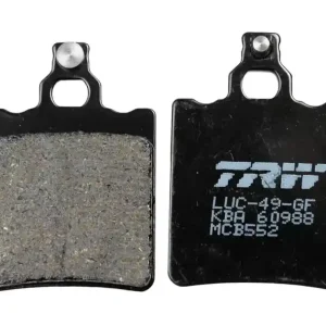 Bezpieczna płatność Klocki hamulcowe KH60, KH337 ORGANIC Aprilia RS 50, RX 50, TUAREG 125, KTM SX 60, SX 65 TYŁ TRW MCB552