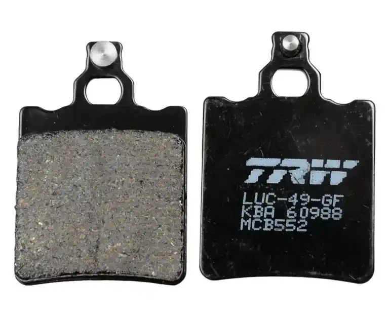 Bezpieczna płatność Klocki hamulcowe KH60, KH337 ORGANIC Aprilia RS 50, RX 50, TUAREG 125, KTM SX 60, SX 65 TYŁ TRW MCB552