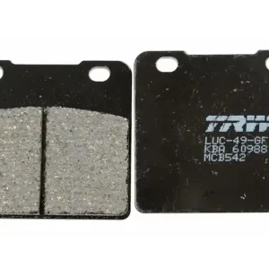 Klocki hamulcowe KH103 Organic Suzuki VS 1400, GSXF 1100, VS 800, VS 600, Yamaha SRX 250, Przód/Tył Trw MCB542 Cena promocyjna