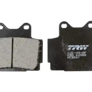 Darmowy zwrot Klocki hamulcowe KH104 Organic Yamaha TZR 125, FZS 600, SRX 600, XJ 600/DIVERSION, Przód/Tył Trw MCB541