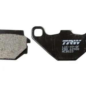 Bezpieczna płatność Klocki hamulcowe KH67 Organic Aprilia Pegaso 650, Kawasaki KLR 250, GPZ 500, KLE 500, KL/KLR 600/650, Przód/Tył Trw MCB523