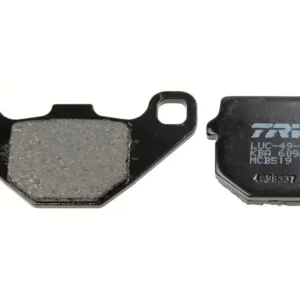 Bestseller Klocki hamulcowe KH83 Organic Derbi Senda 50, Kawasaki KLX 110, KMX 125, Suzuki UE 125/150, Przód/Tył Trw MCB519