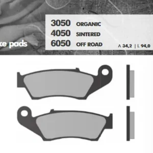 Niska cena Klocki hamulcowe KH185 CR/CRF/KX/KXF/RM/RMZ / YZ/YZF Przód Brenta BR6050