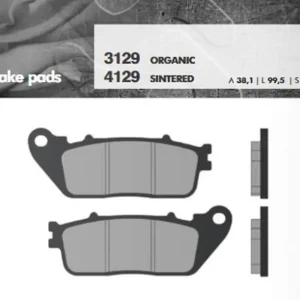 Klocki hamulcowe KH488 Brenta BR4129 Nowość