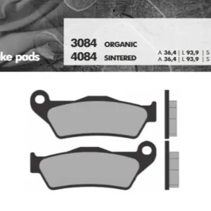 Klocki hamulcowe KH363 BMW Spiek metaliczny (złote) Tył Brenta BR4084 Zamów teraz