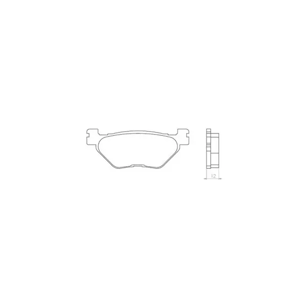 Klocki hamulcowe KH319 Spiek metaliczny (złote) Brenta BR4058 Oferta