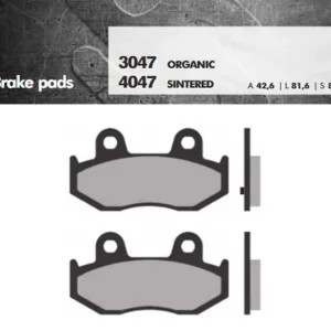 Klocki hamulcowe KH411 Burgman Spiek metaliczny (złote) Brenta BR4047 Kup online