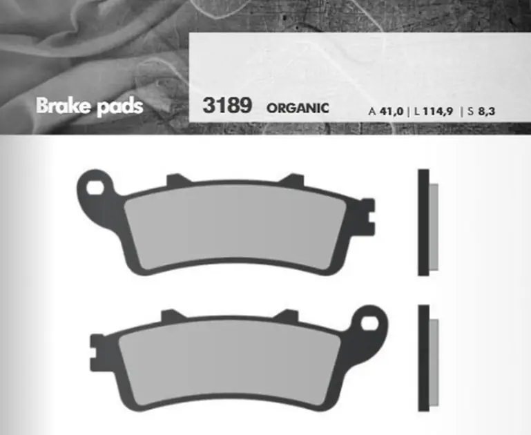 Klocki hamulcowe KH261/KH281 Grubość 8,3mm Brenta BR3189 Kup online