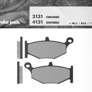 Bezpieczne zakupy Klocki hamulcowe KH419 Suzuki GSX/GSR/GSXR TYŁ Brenta BR3131