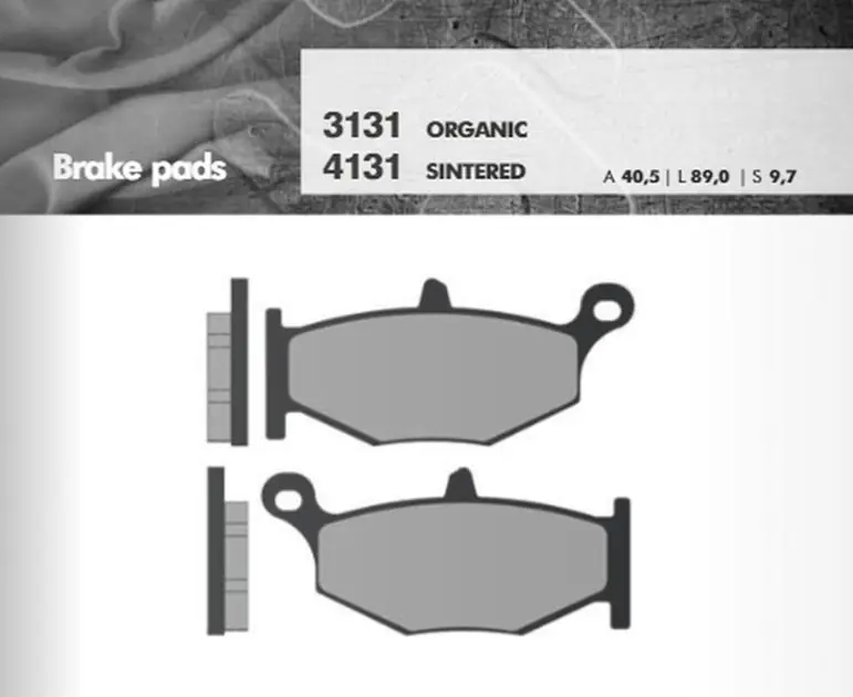 Bezpieczne zakupy Klocki hamulcowe KH419 Suzuki GSX/GSR/GSXR TYŁ Brenta BR3131