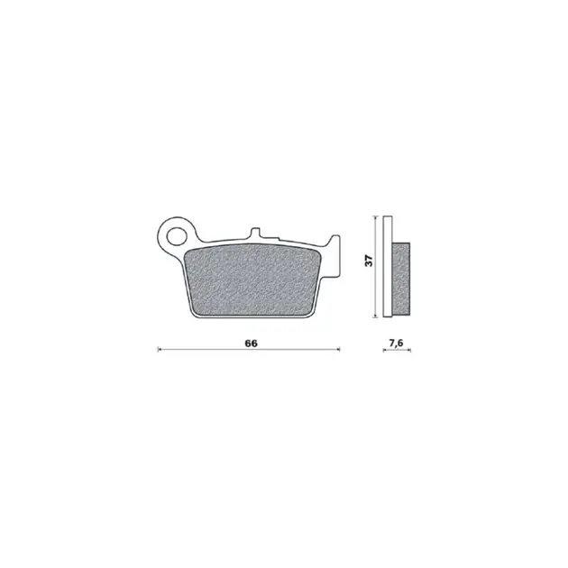 Klocki hamulcowe KH367/2 Brenta BR3125 Oferta czasowa
