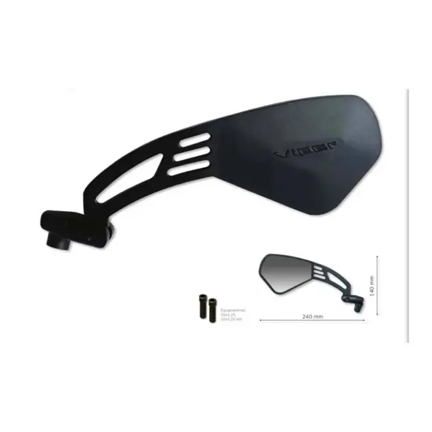 Hit cenowy Lusterko lewe VIPER aluminium czarny FAR FAR7335