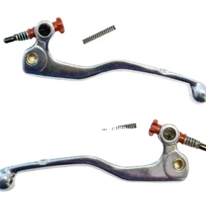 Bestseller Dźwignia sprzęgła KTM SX/EXC Krótka 130mm Srebrny PSYCHIC MX-08318