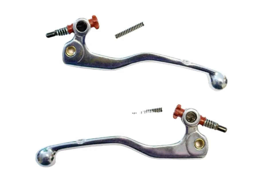 Bestseller Dźwignia sprzęgła KTM SX/EXC Krótka 130mm Srebrny PSYCHIC MX-08318