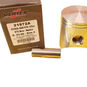 Do wyczerpania zapasów Tłok Honda CRM/NSR 125 (54,00mm) Vertex 21972E