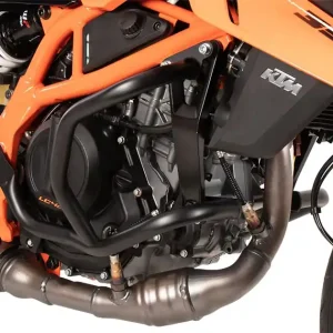 Zamów dziś Gmole silnika czarne KTM 390 Duke 2024-2026 Hepco Becker 5017672 00 01