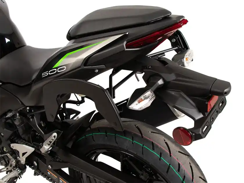 Stelaż boczny C-BOW Kawasaki Ninja 500 / SE 2024-2026 Hepco Becker 6302548 00 01 Szybka wysyłka