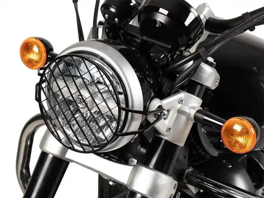 Osłona reflektora Royal Enfield Super Meteor 650 2023-2026 Hepco Becker 7007651 00 01 Nie przegap