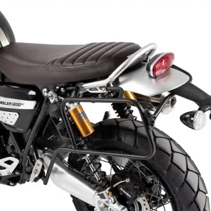Do wyczerpania zapasów Bagażnik jednostronny lewy Triumph Scrambler 1200 XE 2024-2026 Hepco Becker 6537675 00 01