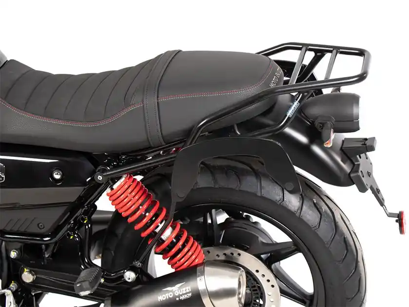 Bagażnik tylny rurowy czarny Moto Guzzi V7 Stone Special Edition 850ccm 2022 - 2023 Hepco Becker 658558 01 01 Zamów dziś