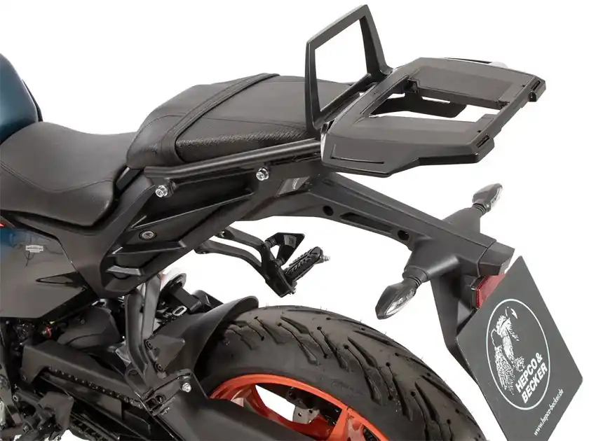 Zamów dziś Stelaż do kufra centralnego Alurack KTM 125 Duke 2024-2026 Hepco Becker 6527671 01 01
