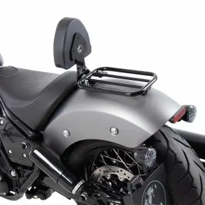 Czarne oparcie kierowcy Indian Chief Dark Horse / Chief Bobber Dark Horse 2022 - 2025 Hepco & Becker 42167641 00 01 Szybka wysyłka