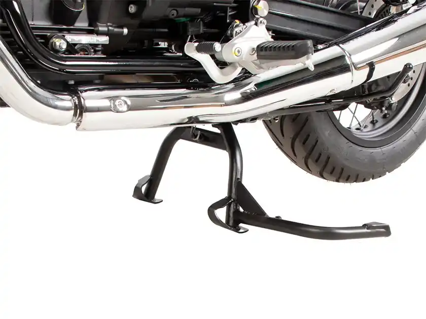 Bestseller Stopka centralna Moto Guzzi V7 Special czarny 2025-2025 Hepco Becker 505565 00 01