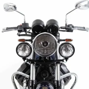 Bestseller Twinlight-Set black Moto Guzzi V7 Stone 2025-2026 Hepco & Becker 400564 00 01