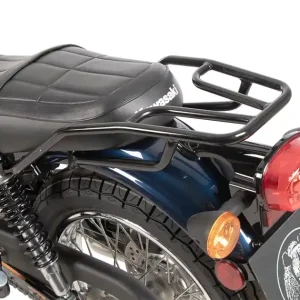 Bagażnik tylny rurowy czarny połysk Kawasaki W230 / Meguro S1 2025 Hepco Becker 6582555 01 01 Nowy