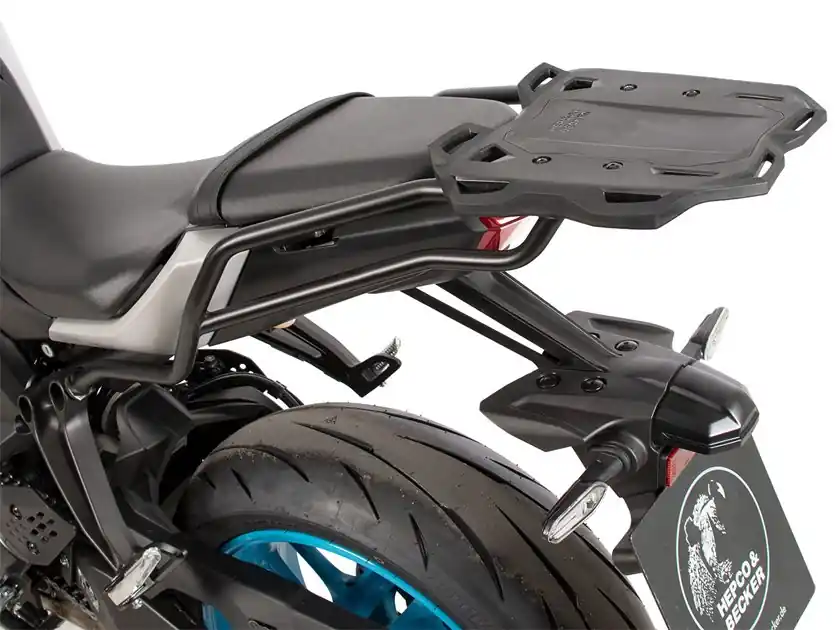 Darmowy zwrot Stelaż na torbę tylną Smartrack Yamaha MT-07 / Y-AMT 2025-2026 Hepco Becker 6804581 01 01