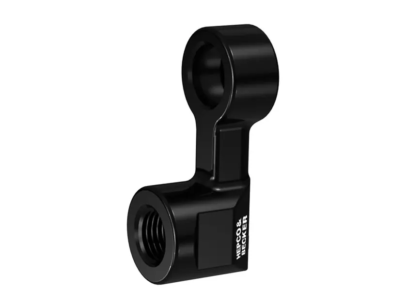 Bestseller Uniwersalny adapter 30 mm do przedłużania przewodów hamulca i sprzęgła Hepco Becker 4230-MT111-BL