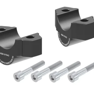 Darmowy zwrot Podwyższenie kierownicy Yamaha XJR 1300 2015 - 2016 20 mm czarne Hepco & Becker 42354546 20 01